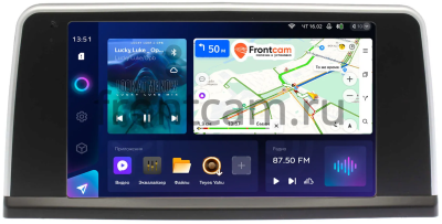 Штатное головное устройство Teyes CC3 2K 360 6/128 9.5 дюймов RM-9-029 для BMW 3 (F30, F31, F34, F35, F80), 4 (F32, F33, F36, F84) 2013-2020 на Android 10 (4G-SIM, DSP, QLed)