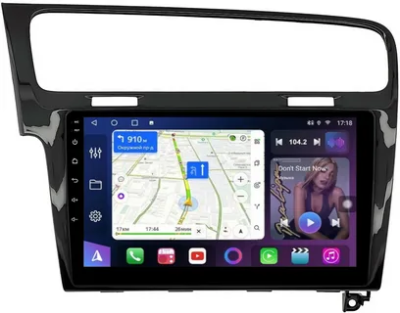 FarCar S500 BM257M штатная магнитола для Volkswagen Golf 7 2012-2020 на Android 14 c 4Gb, DSP, 4G