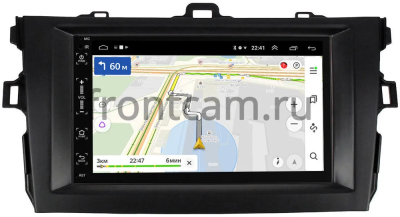 Магнитола в штатное место 2 din Toyota Corolla 10 2006-2013 Canbox 1.5/32 на Android 10 (RS7-RP-TYCV14XB-47) (IPS, DSP, CarPlay)