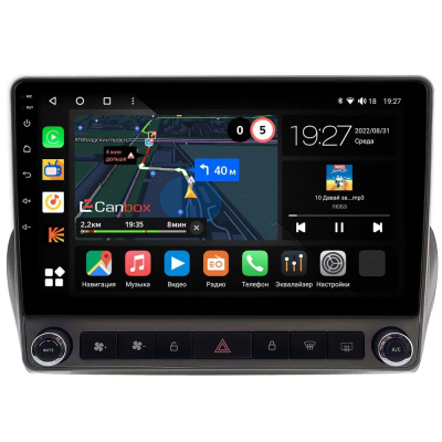 Штатная магнитола Chevrolet Camaro 5 2009-2015 Canbox M-Line 4544-9-2552 на Android 10 (4G-SIM, 2/32, DSP, QLed)