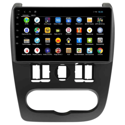 Магнитола для Lada Largus 2012-2021 Parafar на Андроид 13 PF863LUX1XHD