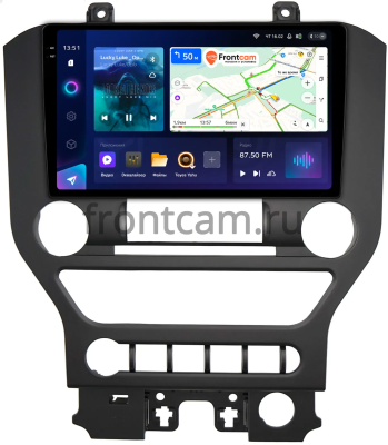 Штатное головное устройство Ford Mustang 6 2014-2023 (Тип A) Teyes CC3 2K 360 6/128 9.5 дюймов RM-9-662 на Android 10 (4G-SIM, DSP, QLed)