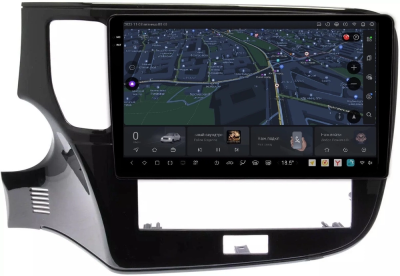 Carmedia OL-1573-MKD-1036-2K-12512-D7 Штатная магнитола для Mitsubishi Outlander 3 2020+ на Android 13 c 12GB, DSP, 4G