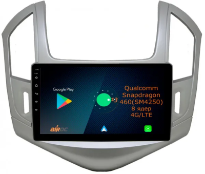 Штатная магнитола Airoc AQ-1305 для Chevrolet Cruze, 2013-2015