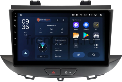Штатное головное устройство Opel Grandland 2017-2021 Teyes CC3L WIFI 2/32 9 дюймов RM-9-0029 на Android 8.1 (DSP, IPS, AHD)