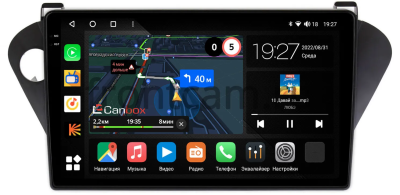 Штатная магнитола Toyota Vista (V50), Vista Ardeo (V50) 1998-2003 Canbox M-Line 2K 4179-9368 на Android 10 (4G-SIM, 4/64, DSP, QLed)