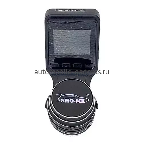 SHO-ME FHD-725 видеорегистратор