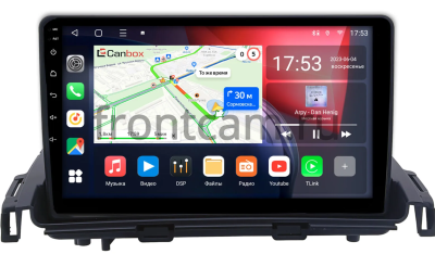 Штатная магнитола Lexus HS 250h 2009-2012 (Тип 1) Canbox L-Line 4169-9-0129 на Android 10 (4G-SIM, 2/32, TS18, DSP, QLed)