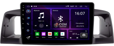 Штатная магнитола BYD F3 2005-2013 Canbox RS9-9076 1.5/32 Android 10 (IPS, DSP, CarPlay)