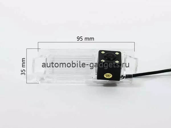 CMOS ECO LED штатная камера заднего вида AVS112CPR (#030) для автомобилей Hyundai Accent, I30, Solaris (Hatchback), Kia Ceed, Rio