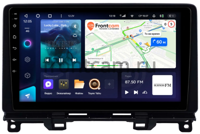 Штатное головное устройство Honda Jazz 4 2020-2024 Teyes CC3L 4/64 9 дюймов RM-9-0363 на Android 10 (4G-SIM, DSP, IPS)