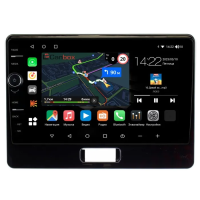 Suzuki Wagon R 6 2017-2024 Canbox M-Line 7850-10-974 на Android 10 (4G-SIM, 2/32, DSP, QLed)