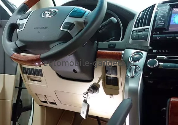 Гарант Форт 38001.N бесштыревой блокиратор рулевого вала для TOYOTA LAND CRUISER 200 2007+