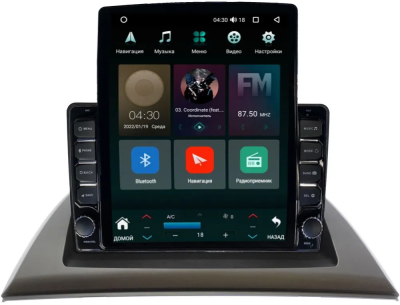 Штатная магнитола Canbox M-Line 5610-9-705 для BMW X3 (E83), Z4 (E85, E86) 2002-2010, 1 (E81, E82) на Android 10 (4G-SIM, 2/32, DSP, QLed, Tesla)