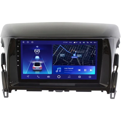Штатное головное устройство Teyes CC2L PLUS 2/32 9 дюймов RM-9-089 для Mitsubishi Eclipse Cross 2017-2024 (глянцевая) на Android 8.1 (DSP, IPS, AHD)