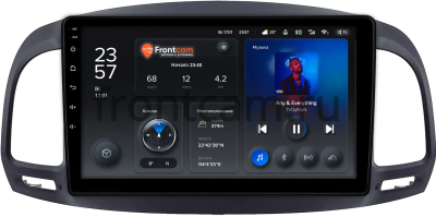 Штатное головное устройство SsangYong Chairman 2 2008-2017 Teyes X1 WIFI 2/32 9 дюймов RM-9-2220 на Android 8.1 (DSP, IPS, AHD)