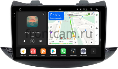 Штатная магнитола Chevrolet Trax 2016-2022 (глянцевая) Canbox PRO-Line 2K 4254-9-0038 на Android 13 (4G-SIM, 12/256, DSP, QLed)