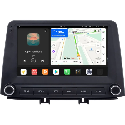 Штатная магнитола Hyundai Celesta 2017-2024 Canbox PRO-Line 2K 4254-9-1327 на Android 13 (4G-SIM, 12/256, DSP, QLed)