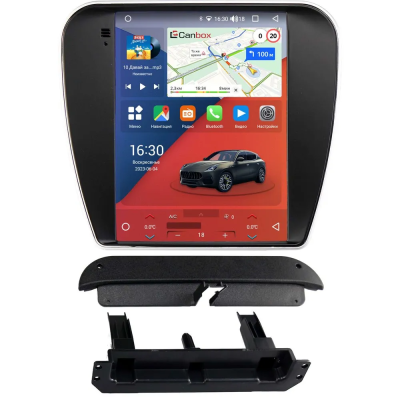 Штатное головное устройство Chevrolet Equinox 3 2017-2024 Canbox PRO-Line (Tesla style) 9.7 дюймов 6/128 7882-1312-56 на Android 13 (4G-SIM, DSP, QLed)