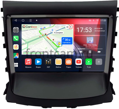 Changan CS75 2014-2020 Canbox L-Line 4169-9-0430 на Android 10 (4G-SIM, 2/32, TS18, DSP, QLed)