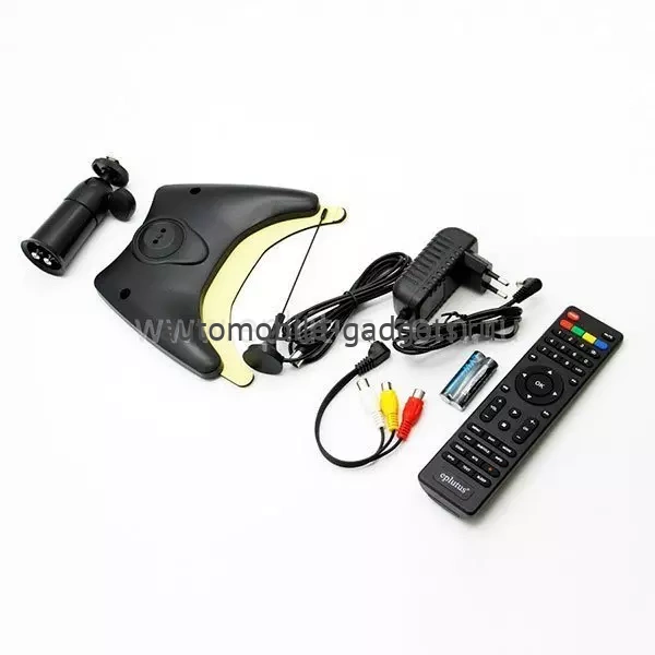 Eplutus EP-143T телевизор с цифровым тюнером DVB-T2 14.1“