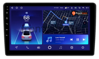 Штатное головное устройство Honda Odyssey 2 1999-2003 (Тип A) Teyes CC2 PLUS 4/32 9 дюймов RM-9-2548 на Android 10 (4G-SIM, DSP, QLed)