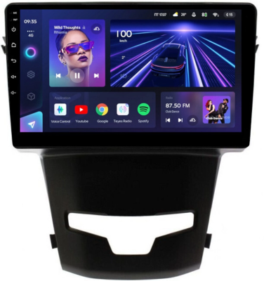 Штатное головное устройство SsangYong Actyon 2, Korando 3 2013-2024 Teyes CC3L WIFI 2/32 9 дюймов RM-9183 на Android 8.1 (DSP, IPS, AHD)