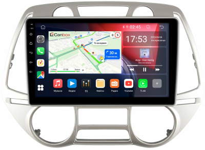 Hyundai i20 2008-2012 (с климат-контролем) Canbox RS9-677 1.5/32 Android 10 (IPS, DSP, CarPlay)