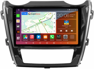 Штатная магнитола Dongfeng DF6 2022-2024 Canbox H-Line 2K 4181-10-1015 на Android 10 (4G-SIM, 4/32, DSP, QLed)