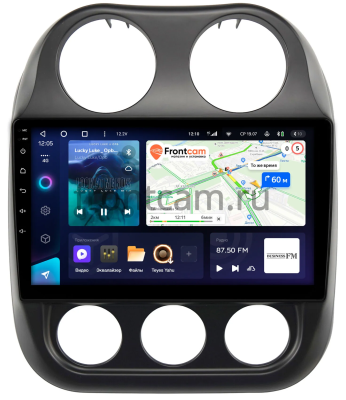 Штатное головное устройство Jeep Compass, Liberty (Patriot) 2009-2016 Teyes CC3L 4/32 10 дюймов RM-10-810 на Android 10 (4G-SIM, DSP, IPS)