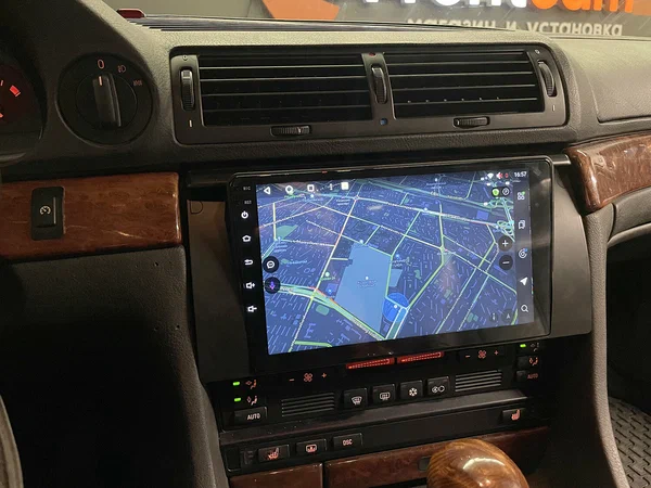 Штатная магнитола BMW 5 (E39) 1995-2004, X5 (E53) 1999-2006, 7 (E38) 1998-2001 OEM RK9-9162 Android 10 (CarPlay, AHD, 1/32)