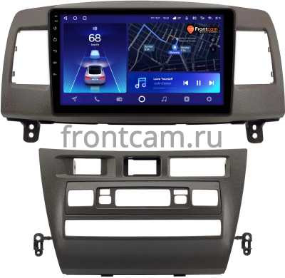 Штатное головное устройство Toyota Mark 2 (X110) 2000-2007, Verossa 2001-2004 (для авто без монитора, Тип 2) Teyes CC2 PLUS 4/32 9 дюймов RM-9-0559 на Android 10 (4G-SIM, DSP, QLed)