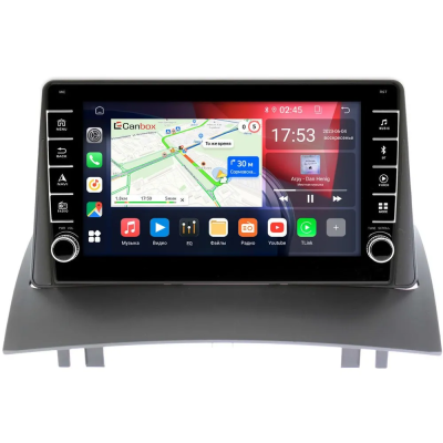 Штатная магнитола Canbox BGTR9-9231 для Renault Megane 2 2002-2009 на Android 10 (IPS, DSP, CarPlay)