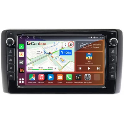 Штатная магнитола Nissan Leaf 2010-2017 Canbox H-Line 7823-9-NI127N Android 10 (4G-SIM, 4/64, DSP, IPS) С крутилками
