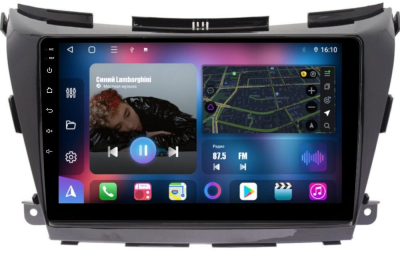 FarCar S500 TM1226M штатная магнитола для Murano Z52 (2016+) на Android 14 c 2Gb, DSP, 4G