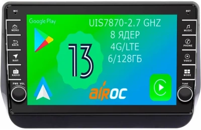 Штатная магнитола Airoc AB-2027 для Hyundai Grand Starex I рестайлинг 2 / H1 II Рестайлинг 2 2017-2021