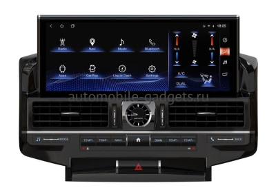 Farcar TY5001 Штатная магнитола для Toyota Land Cruiser 200 2012-2015 (климат на штатном экране) на Android 13 c 8GB, DSP, 4G