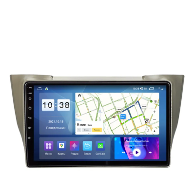 Магнитола для Lexus RX300 2003-2009 Parafar на Андроид 13.0 PF300-10MHD