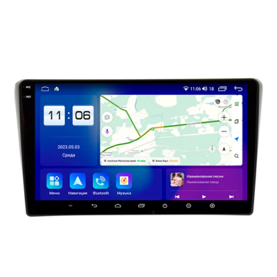 Магнитола для Toyota Avensis 2003-2009 Parafar на Андроид 13.0 PF697RN2K