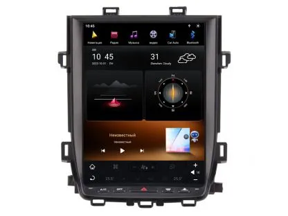 Carmedia ZF-1269L-Q6 ("Тесла-стиль") штатная магнитола для Toyota Alphard, Vellfire H20 2008-2015 на Android 11 c 8GB, DSP, 4G