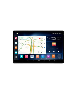 Магнитола для Chevrolet 2014  Silverado, Tahoe  2007-2010 Equinox 2006-2013 Impala 2009-2012 Traverse  2007-2012 GMC Acadia 2007-2014 Sierra Parafar на Андроид 13.0 PF453LUX113u2kAIR