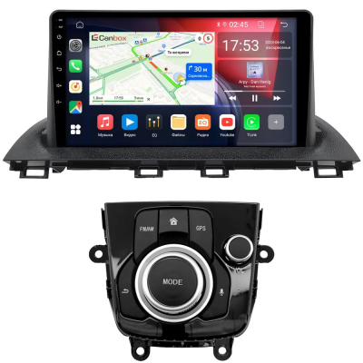 Mazda 3 (BM), Axela 3 2013-2019 Canbox RS9-1277 1.5/32 Android 10 (IPS, DSP, CarPlay) Mazda 3 (BM), Axela 3 2013-2019 Canbox RS9-1277 1.5/32 Android 10 (IPS, DSP, CarPlay)