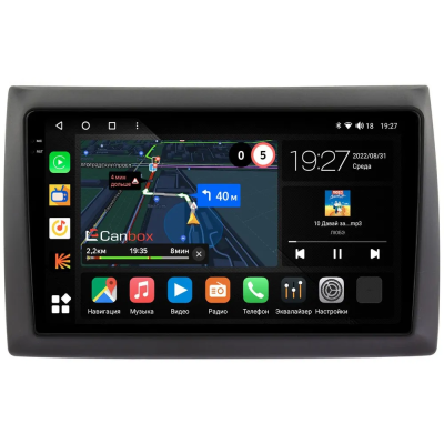 Штатная магнитола Canbox M-Line 2K 4179-9138 для Fiat Stilo 2001-2007 на Android 10 (4G-SIM, 4/64, DSP, QLed)