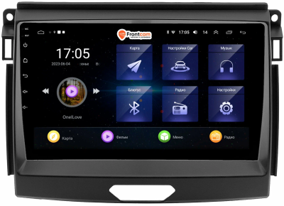 Ford Ranger 4 2015-2022 (для авто с цветным дисплеем 4.2 дюйма / SYNC1) OEM RK9-0850 на Android 10 (CarPlay, AHD, 1/32)