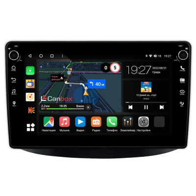 Штатная магнитола Toyota Estima, Previa (XR10, XR20) 1990-2000 Canbox M-Line 7801-9-2622 на Android 10 (4G-SIM, 2/32, DSP, IPS) С крутилками