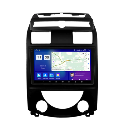 Магнитола для SsangYong Rexton Y250 2 2006-2012 Parafar на Андроид 13.0 PF354RN2K