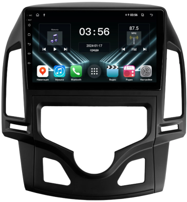 FarCar DX043M Штатная магнитола для Hyundai i30 2007-2012 на Android 13 c 4GB