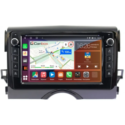 Штатная магнитола Toyota Mark X 2 2009-2019 (для авто с навигацией) Canbox H-Line 7824-9-168 Android 10 (4G-SIM, 6/128, DSP, IPS) С крутилками