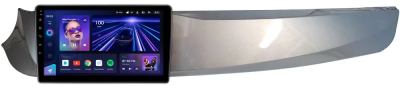 Штатное головное устройство Teyes CC3L WIFI 2/32 9 дюймов RM-9-011 для Alfa Romeo Giulietta 3 2010-2013 (глянцевый, серебристый) на Android 8.1 (DSP, IPS, AHD)