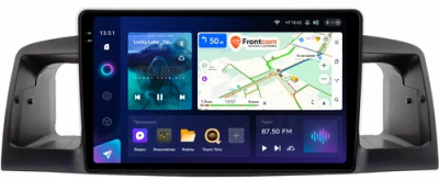 Штатное головное устройство BYD F3 2005-2013 Teyes CC3 2K 360 6/128 9.5 дюймов RM-9076 на Android 10 (4G-SIM, DSP, QLed)